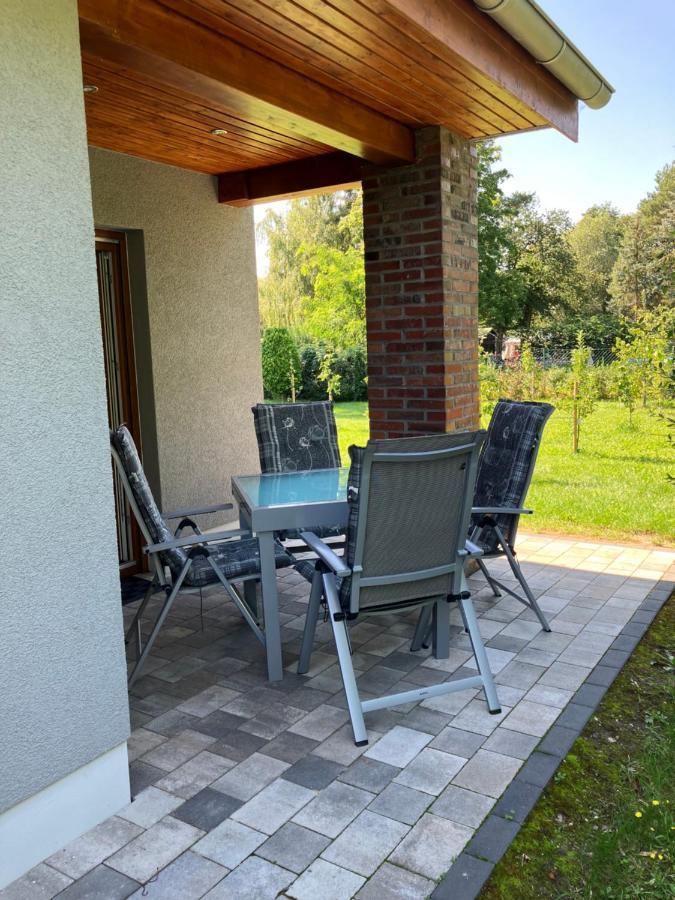 Havelstern Ketzin, Ferienhaus Zander Eksteriør bilde